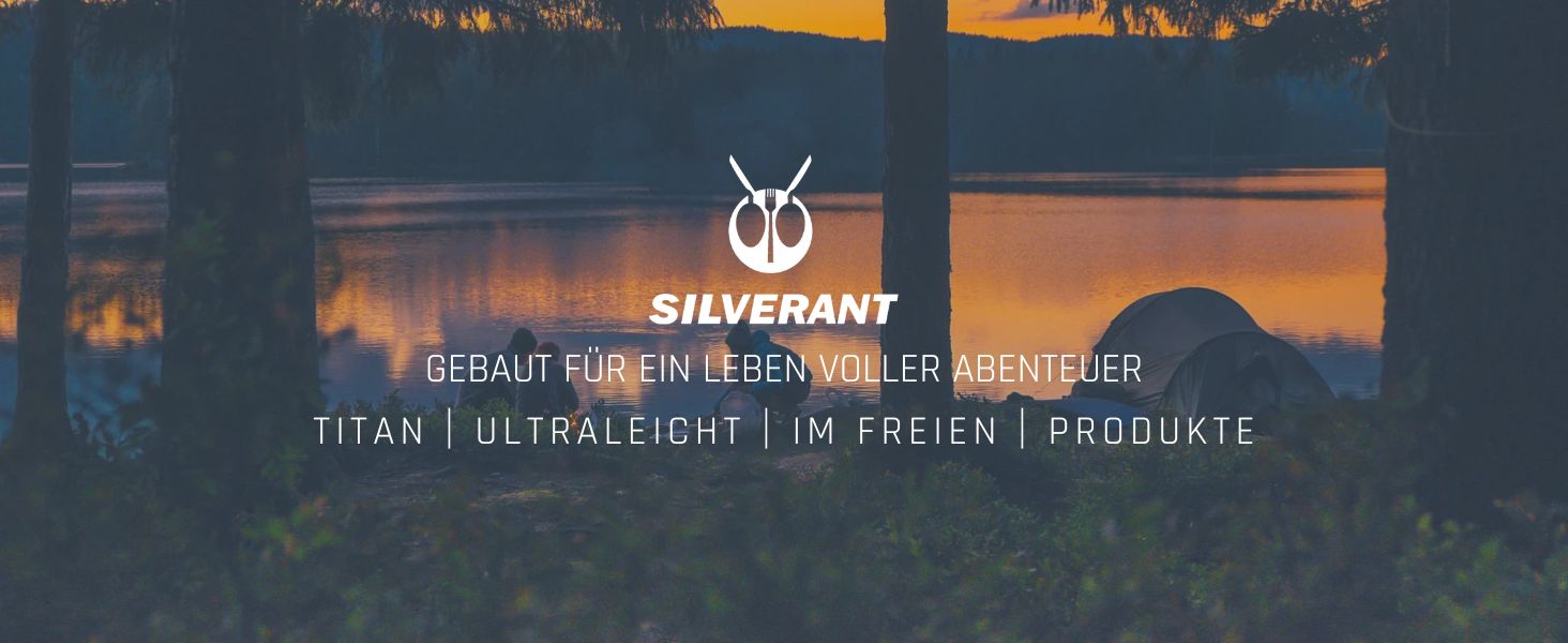 Фляга SILVERANT Titan для води 500 мл, кругла - легка пляшка для кемпінгу, туризму та активного відпочинку