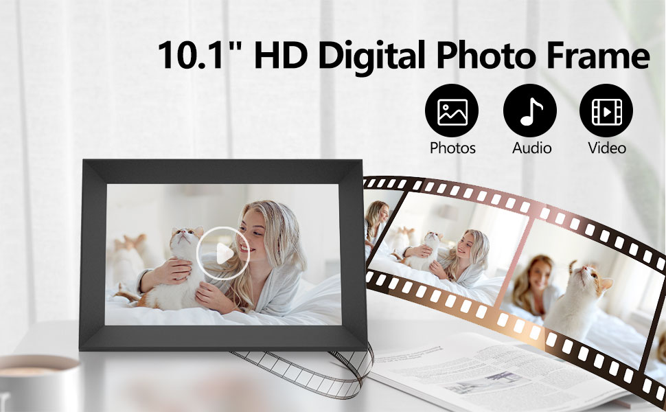 Цифровий фоторамка Frameo 10.1