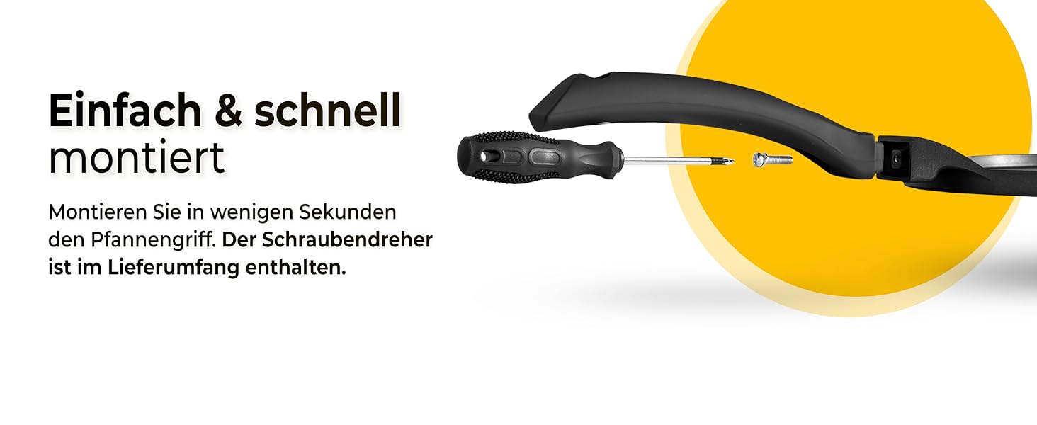 Крейпниця з індукційним дном 26 см з 3-шаровим антипригарним покриттям + лопатка та розподільник з буку (Німеччина) - для всіх типів плит (без PFOA та PFOS)