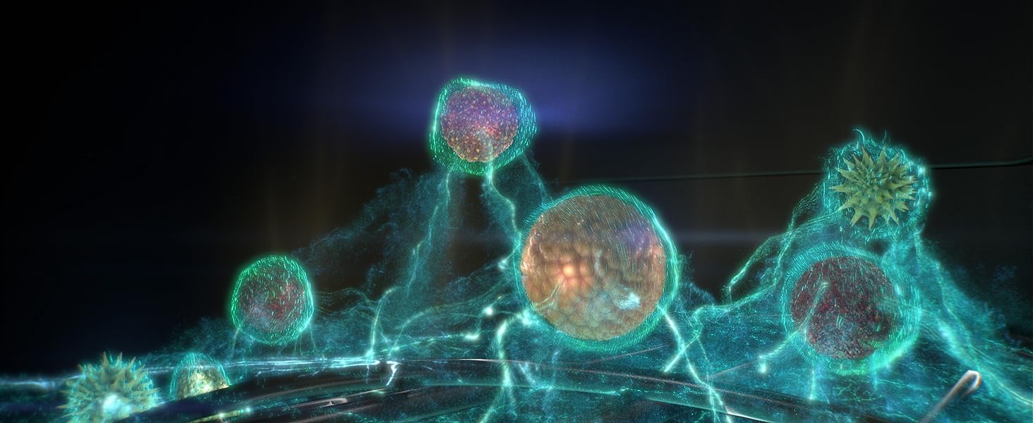 Повітряочисник Blueair HealthProtect 7470i для дому: 91 м², технологія GermShield, проти алергенів, вірусів, бактерій та пилу, білий