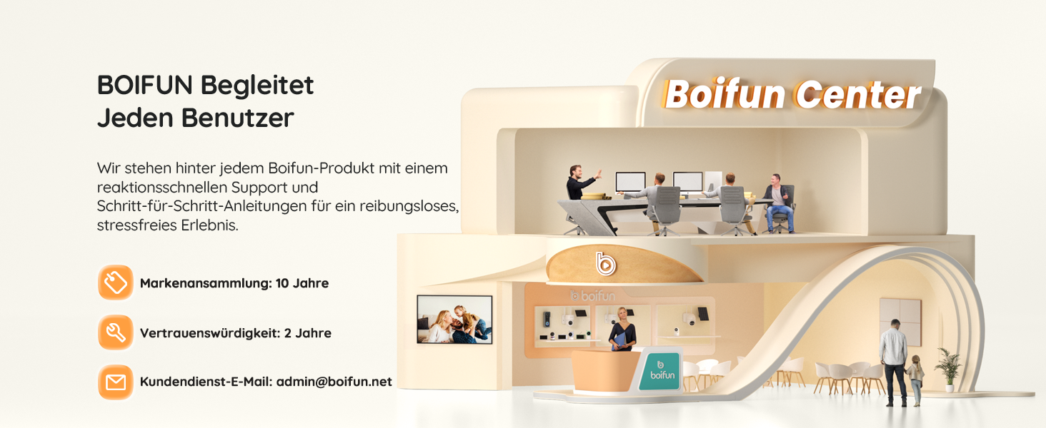 Відеоняня Boifun з камерою 5