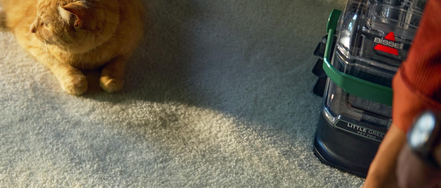 BISSELL SpotClean Pet Pro: портативний мийник для килимів та м'яких меблів для власників домашніх тварин. Потужний 750W, 15585 SpotClean PetPro