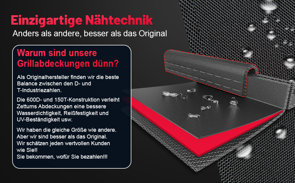 Чохол для садово-патіо меблів Zettum 160x135x73 см, водонепроникний, 600D Oxford, захисна накривка для саду та тераси