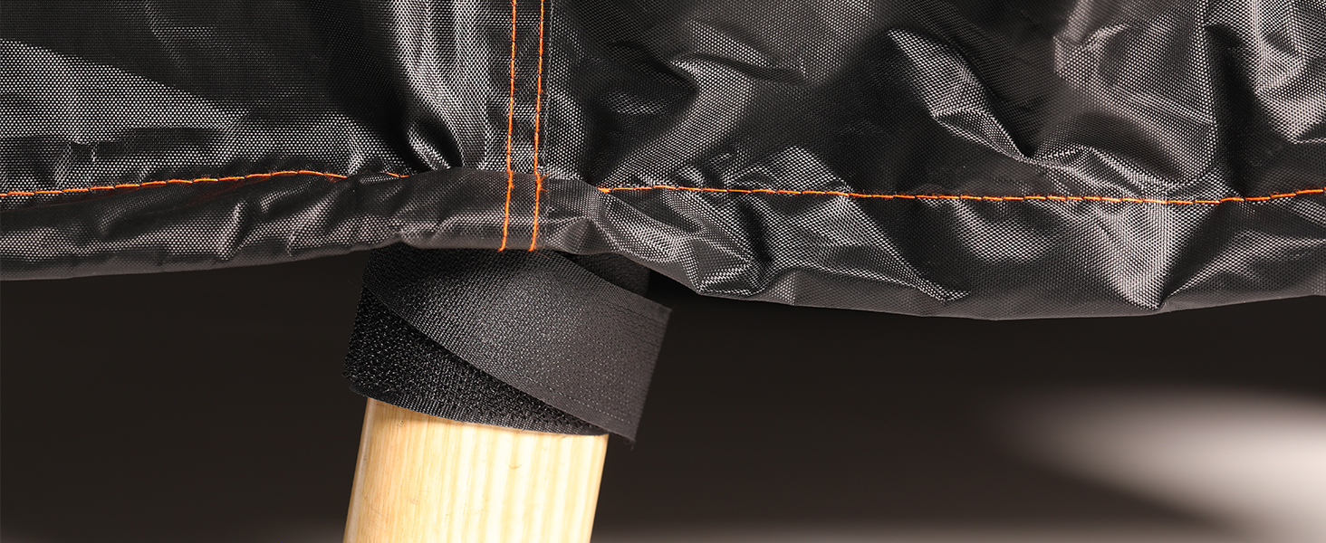 Чохол для садово-патіо меблів Enzeno, 242x182x100 см, водовідштовхуючий, 420D Oxford, захист від зими, для саду та тераси