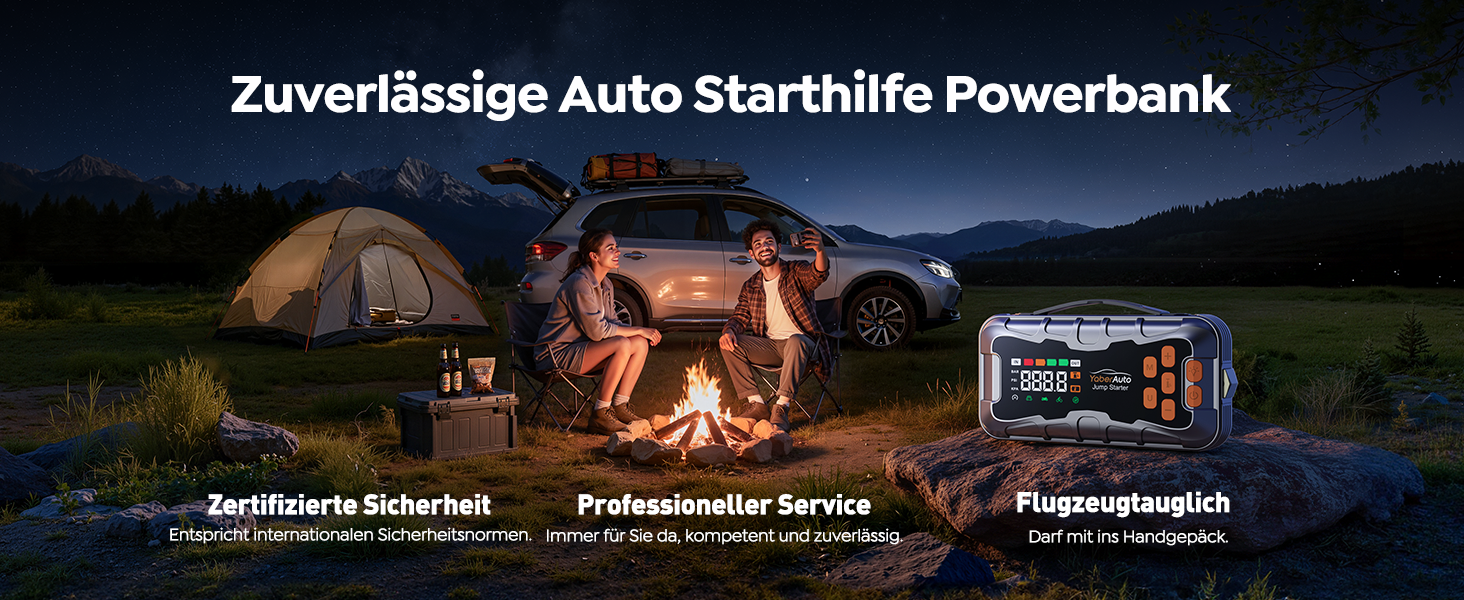 Powerbank 16 в 1 з компресором 160PSI, 27000mAh для авто: старт, світло, інструменти