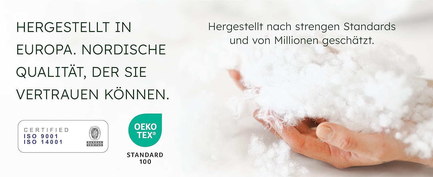 Ковдра всесезонна 135x200 – тепла ковдра з мікрофібри 300 GSM – ковдра для сну з сертифікацією Oeko-TEX – гіпоалергенна ковдра, виготовлена в ЄС – пральна – ковдра 135x200