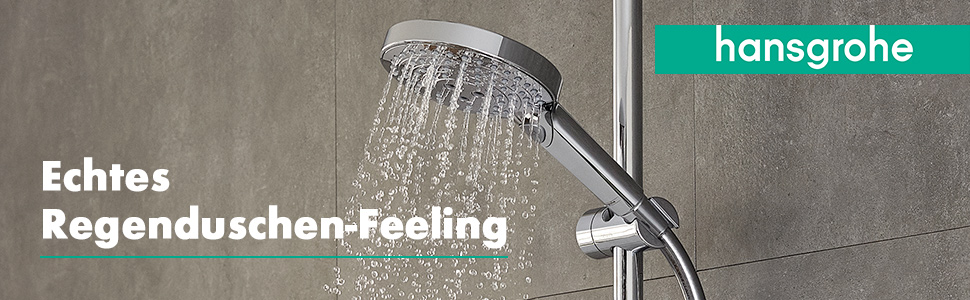Душова лійка Hansgrohe Raindance Select S, ручна з 3 режимами розпилення, діаметр 120 мм, з функцією AntiKalk, хром