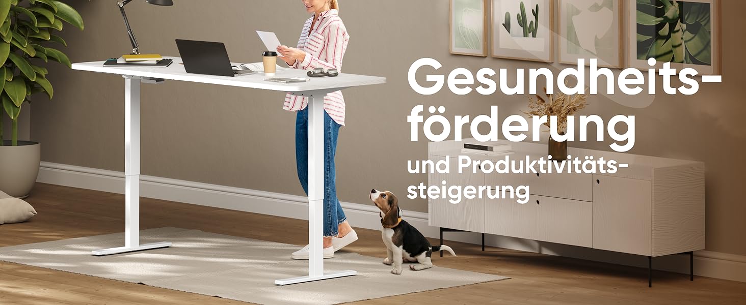 Електричний регульований стіл ONKRON, чорний, для стільниць 120-170 см, до 70 кг (Cdf222e-w)