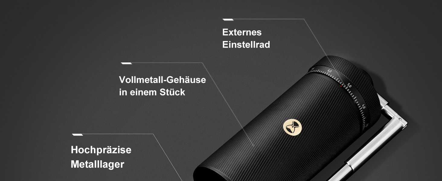 Ручна кавомолка TIMEMORE Chestnut з нержавіючої сталі, шліф Kegelschliff S2C, для еспресо та френч-пресу, чорна