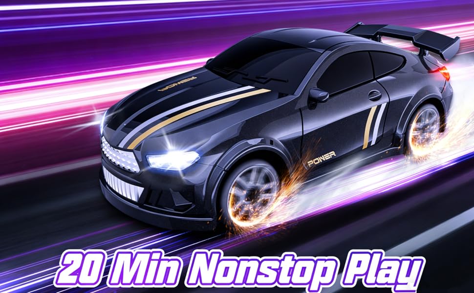 RC Дрифт-кар Umikk Mini Pro 1:64, 4WD, радіокерування, подарунок для дорослих (Стиль 4)