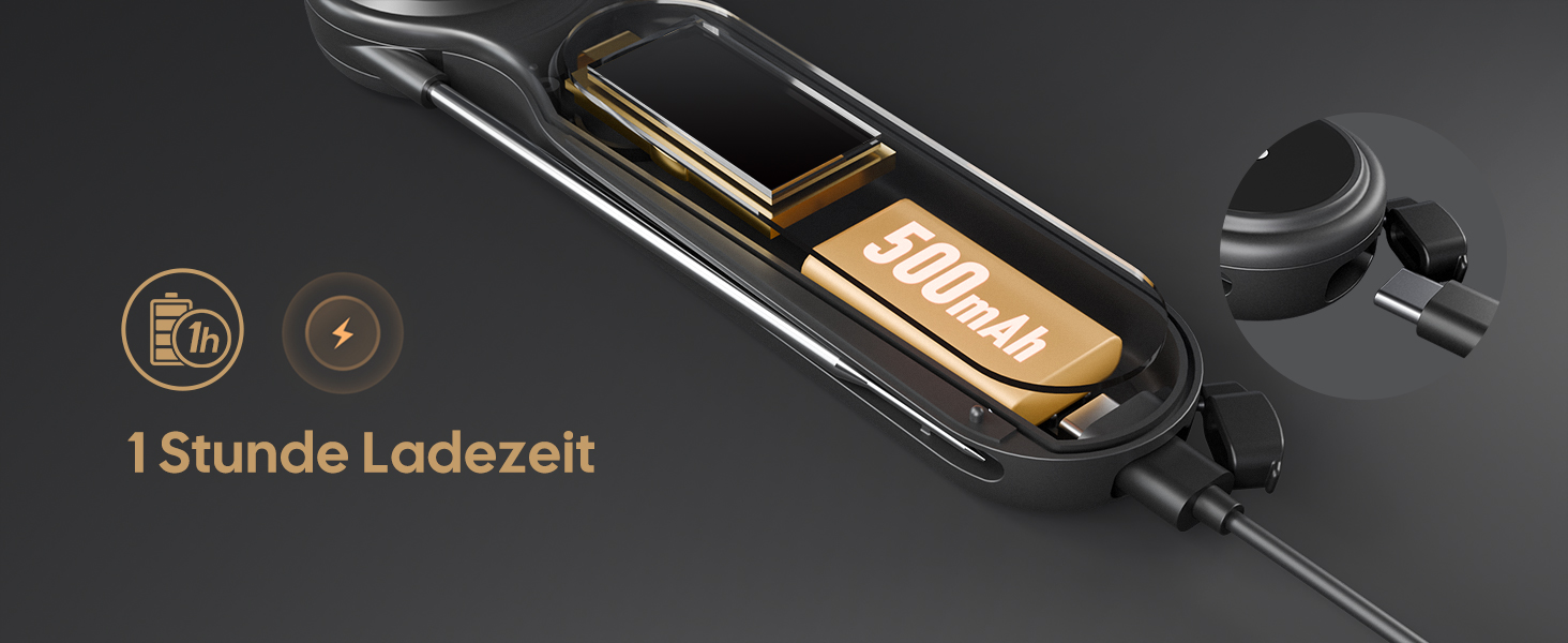 Цифровий термометр для м'яса та гриля Inkbird IHT-21K, швидке зчитування за 0,5 сек, водонепроникний LCD-дисплей IP65 для кухні, BBQ та випікання