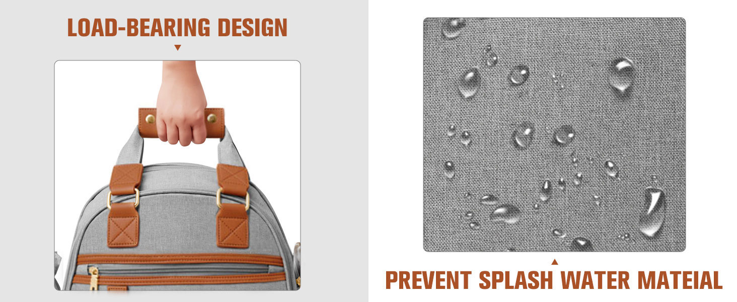 Набір для пікніка на 4 особи з термосумкою, флісовою ковдрою, столовим приладдям, для кемпінгу, пляжу, подорожей, походів (Світло-сірий)