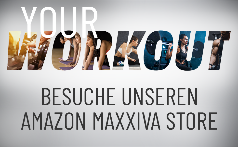 Фітнес-набір MAXXIVA 5 шт. Еспандер Скакалка Ручний тренажер Згинання гантелей Спортивний набір Велотренажер Фітнес-тренування Тренування