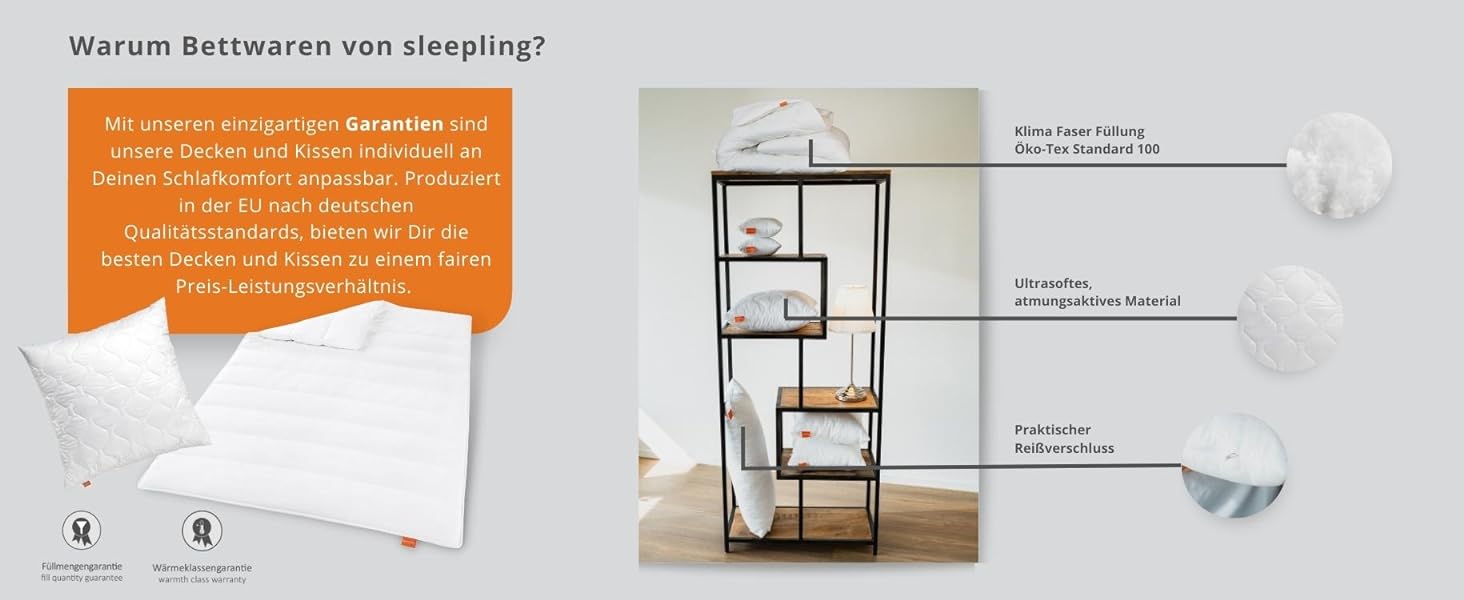 Сліпінг: Зимова ковдра з мікрофібри 135x200 см, тепла, 1.685 гр, Оeko-Tex, прання 60°C