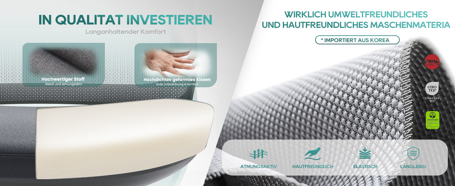 Ергономічне крісло Colamy для офісу, чорне: регульована глибина сидіння, 4D підлокітники, підтримка попереку (до 136 кг)