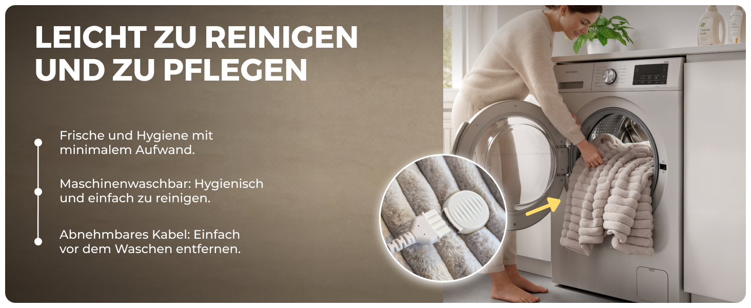 Інфрачервона електроковдра BR Bringer® для обігріву, 200 x 180 см, колір Nordic Taupe
