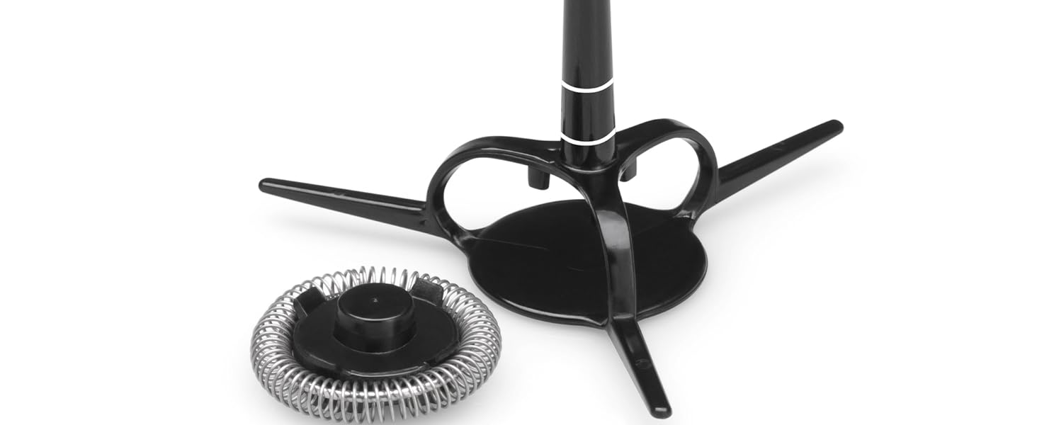 Електричний спінювач молока WMF Stelio, 500 Вт, 150-250 мл, антипригарне покриття, бездротовий, для гарячого та холодного молока, какао, cromargan матовий/сріблястий