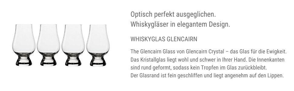 Склянки для віскі STLZLE LAUSIZ the Glencairn I набір з 4 кришталевих склянок без свинцю I 190 мл I високоякісне шотландське скло I маска для миття посуду