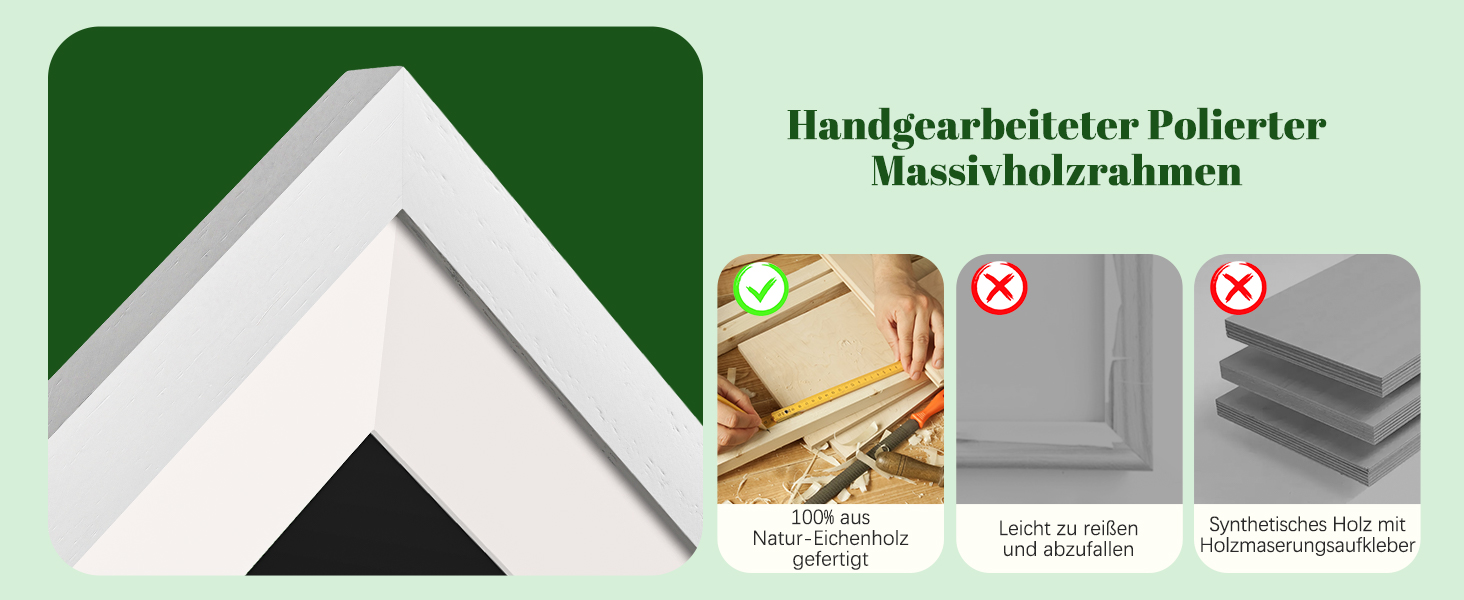 Цифровий фоторамка Eptusmey з Wi-Fi, 10.1 дюймів, корпус з дуба, 32GB, HD IPS сенсорний екран 1280x800, відтворення фото/відео через Uhale APP, подарунок для чоловіків та жінок, колір: білий дуб