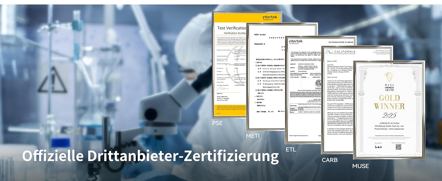 Повітряочисник з HEPA фільтром H13, сумісний з Matter, Apple Home, Alexa, Google Home, Home Assistant, ароматерапія, еко-режим, 62 м²