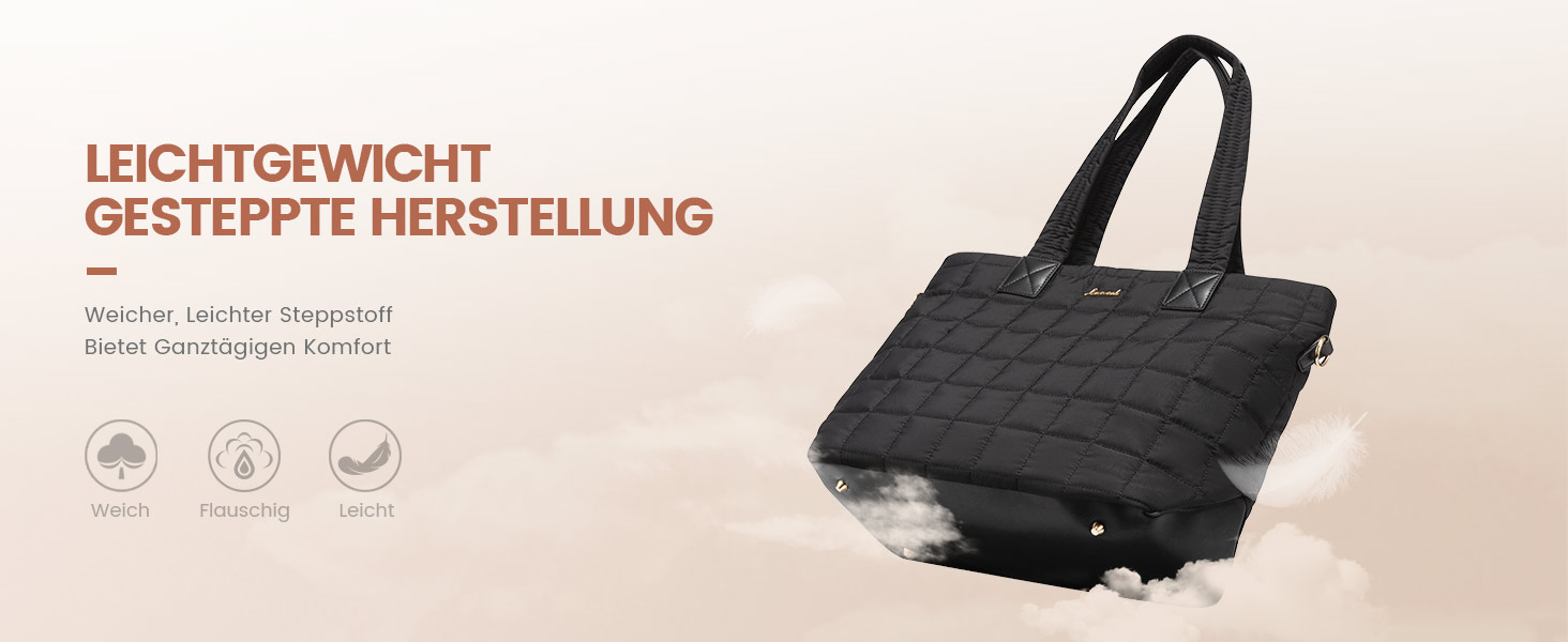 Сумка для ноутбука LOVEVOOK 15.6 дюймів для жінок: робоча, шкільна, для офісу, чорна