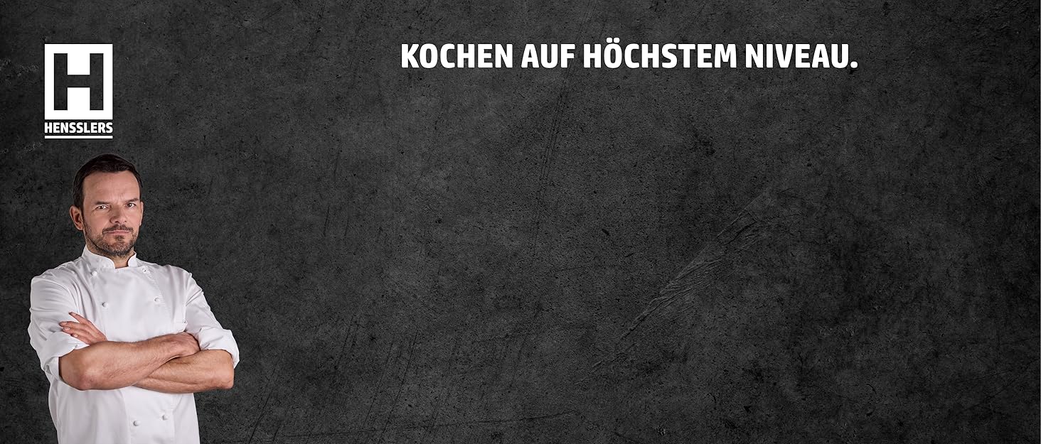 Сковорода HENSSELERS® 28 см - універсальна для всіх типів плит, антипригарне покриття у вигляді сот, індукційна, стійка до подряпин та порізів