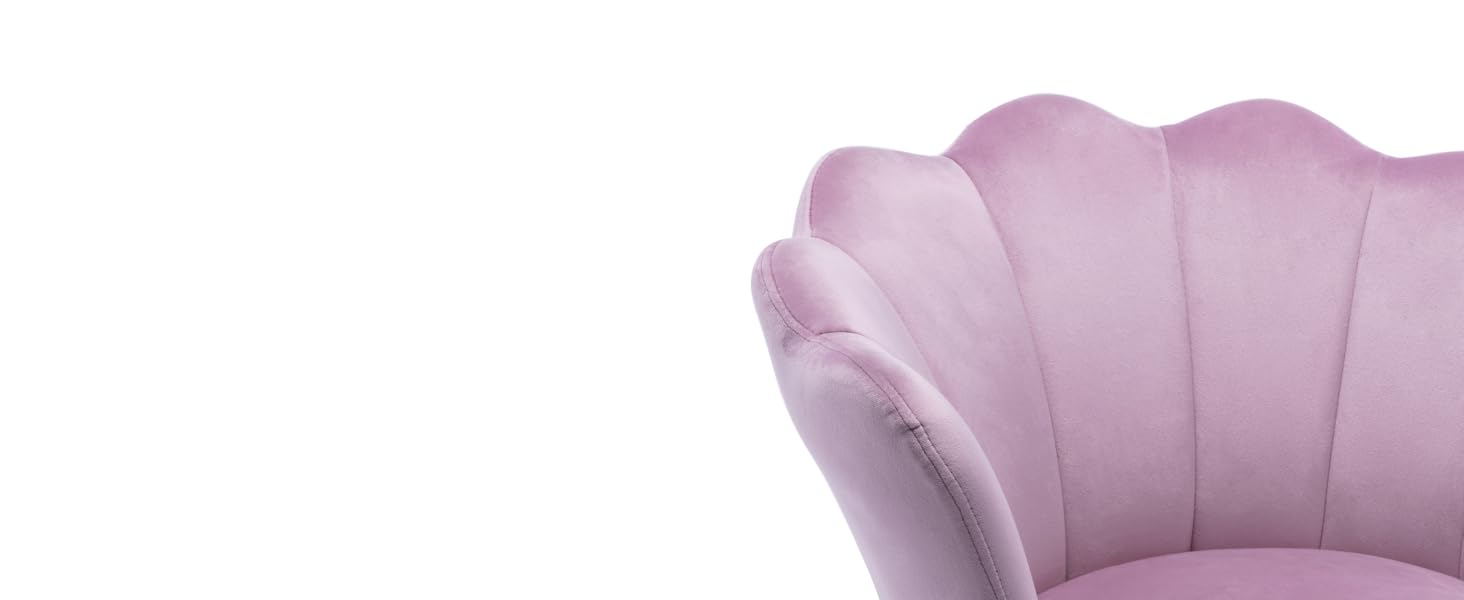 Дитячий стіл для письма Kinder Schreibtischstuhl - регульований, поворотний, з м'якою оббивкою з велюру, квітка, для дівчаток, фіолетовий