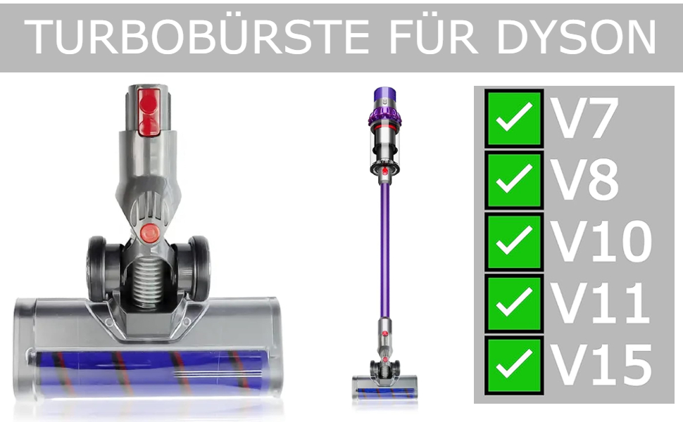 Насадка Maxorado Turbo для Dyson V-серії