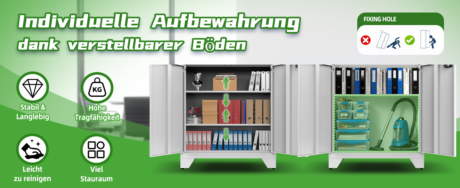 Металевий шафа-сейф для документів, 90x80x40 см, білий. Шафа для офісу, гаража, під інструменти, з комбінаційним замком, регульовані полиці
