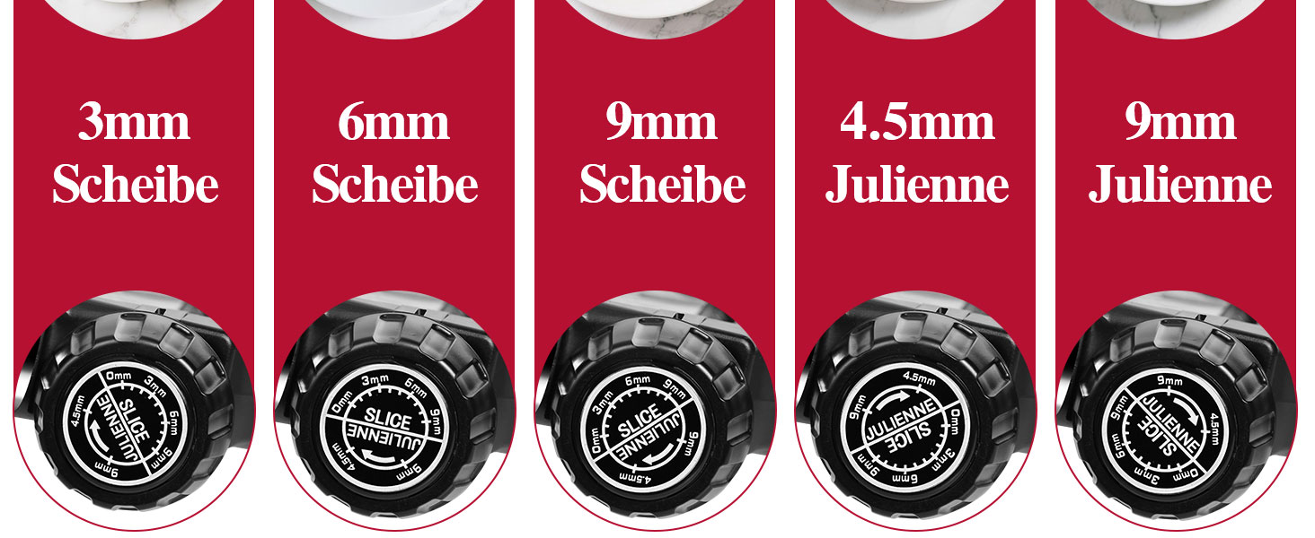 Машинка для нарізання овочів Mastertop Mandoline, 5-в-1, з нержавіючої сталі, регульована, для нарізання соломкою, скибочками та тертям