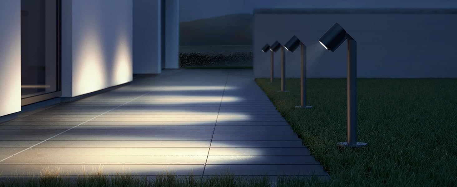 Світлодіодний прожектор Steinel XLED Home 2 S, поворотний LED-ліхтар 13.7 Вт, 1550 Лм, кут огляду 180°, дальність 10 м, для зовнішнього використання (чорний, без датчика руху)