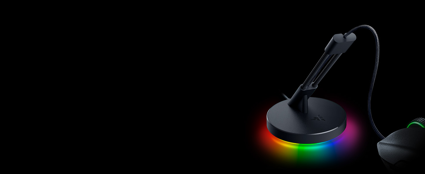 Ігрова миша Razer Cobra — легка дротова миша з Chroma RGB, оптичними перемикачами 3-го покоління, вага 57 г, чорна