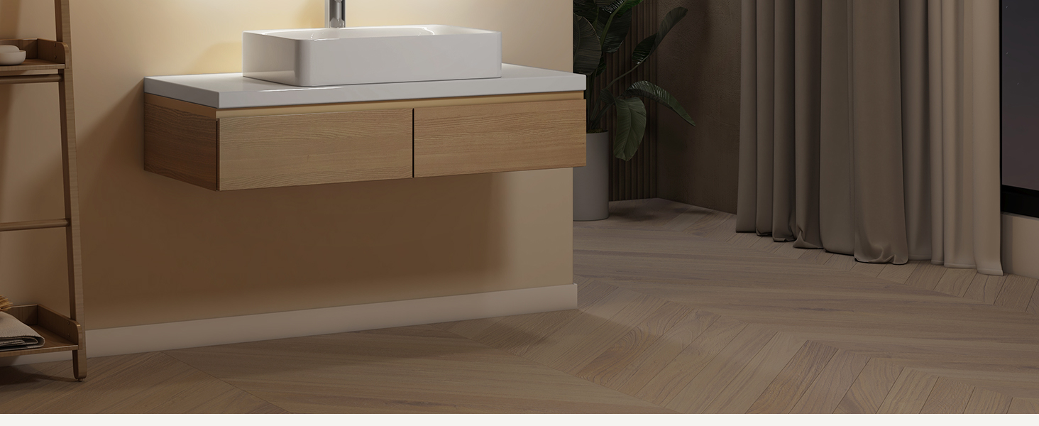 LED дзеркало для ванної кімнати EMKE 90x70 см з підсвічуванням, годинником та захистом від запотівання, IP44