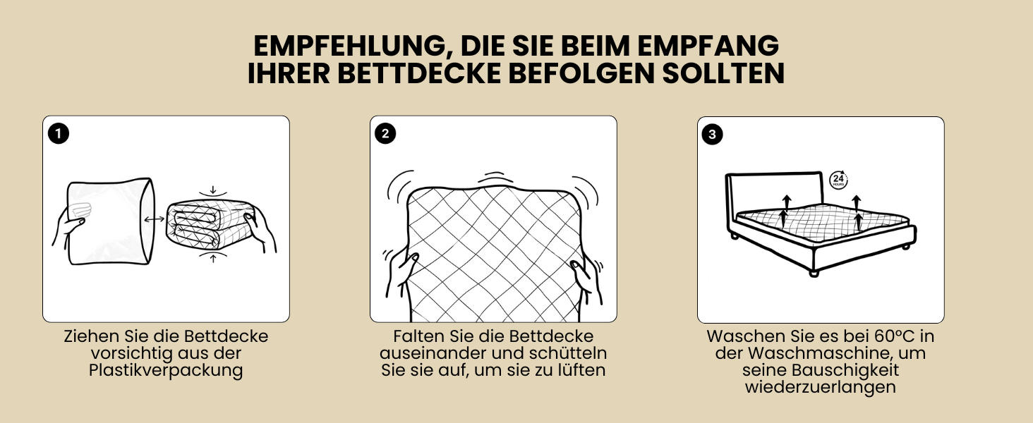 Ковдра DREAMWAY 135x200 см, 4-сезонна, мікрофібра 300gsm, біла, сертифікат Oeko-Tex