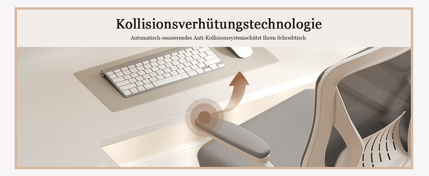 Електричний кутовий стіл Klicelor з регулюванням висоти, 190 x 155 см. 3 функції пам'яті, антиколізійна технологія, ергономічний комп'ютерний стіл, білий