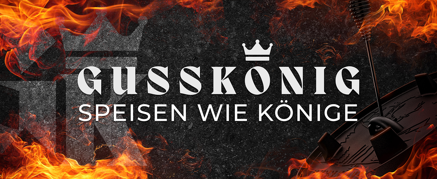 Набір чавунних казанів Essential Line для 3–6 осіб: казан 7,5 л та кришка 1,5 л, прожарений вогонь, з підйомником кришки, кільцем для чищення, пастою для догляду та книгою рецептів, гарантія 30 років