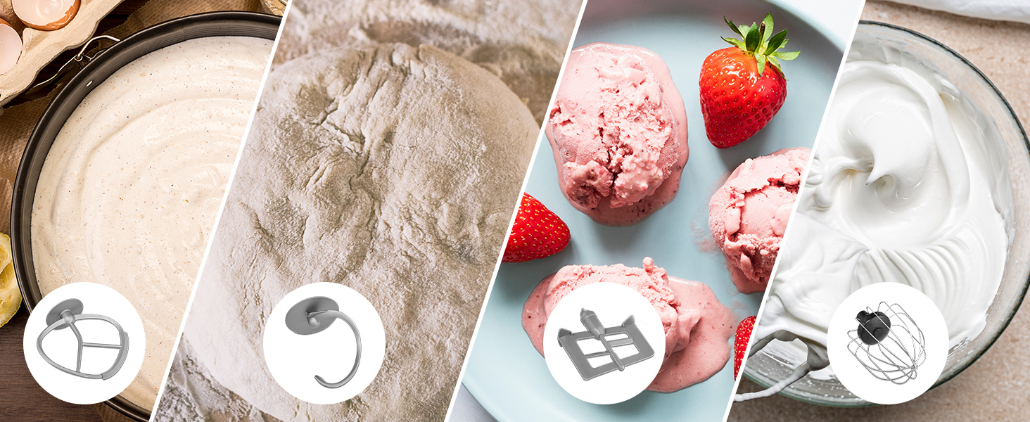 Кухонна машина MEDION MD18430: 3 в 1 (міксер, м'ясорубка, кухонний комбайн), 5 л чаша з нержавіючої сталі, 1200 Вт, цифровий дисплей, чорний