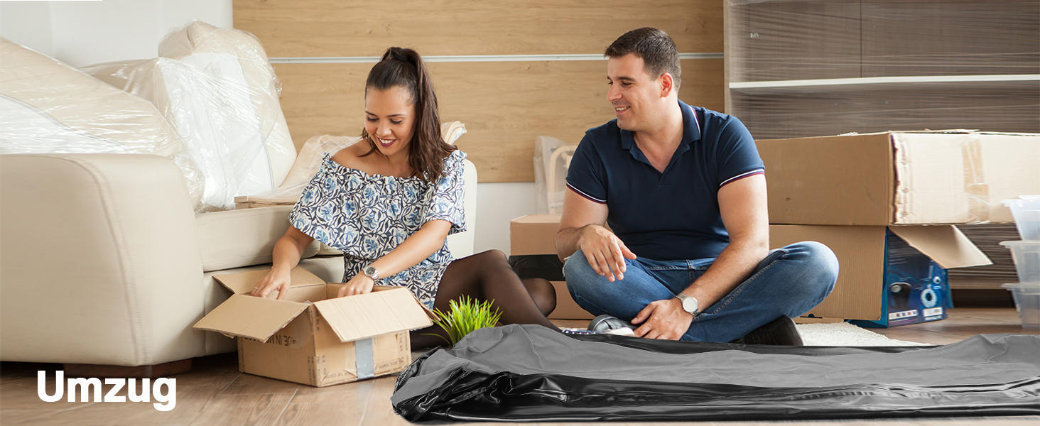 Надувне ліжко Lewondr на 2 особи з вбудованим насосом, 203x152x46 см, сірий колір, 250 кг, для кемпінгу, дому, гостей, подорожей