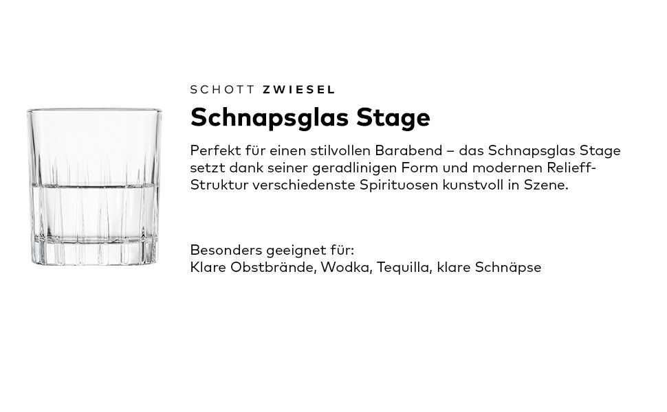 Набір склянок SCHOTT ZWIESEL Stage (8 шт.): 4 келихи для лонг-дрінків та 4 склянки для віскі з рельєфом, кришталь, придатні для миття в посудомийній машині