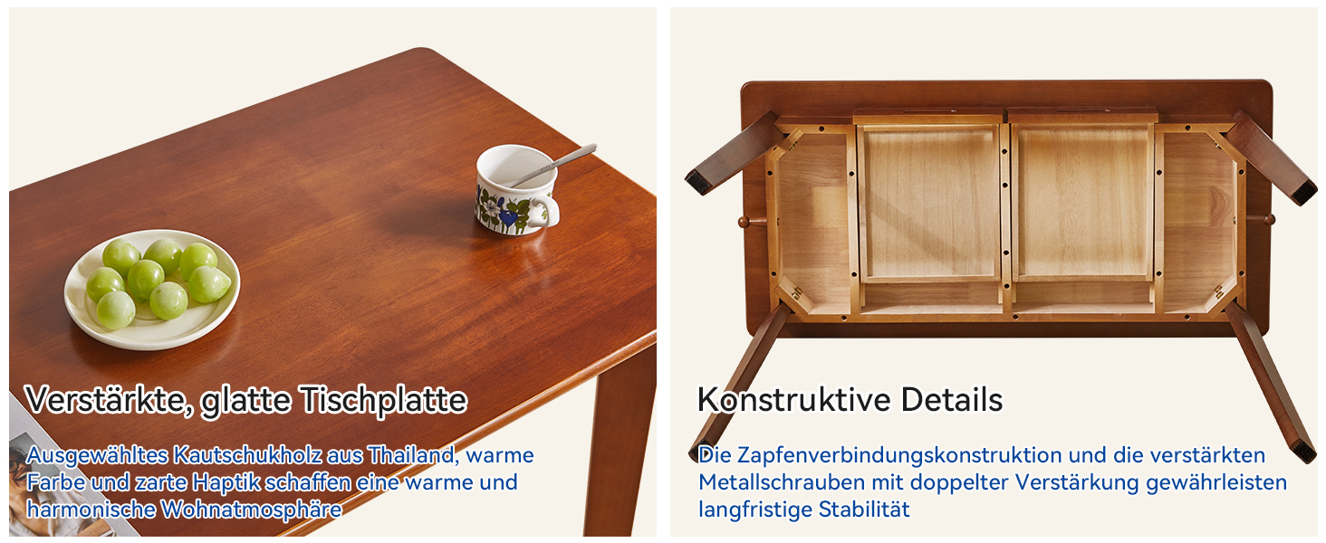 Дерев'яний письмовий стіл з шухлядою та вішалкою, 100x50x75 см, YD-WD01N, Рустикальний коричневий