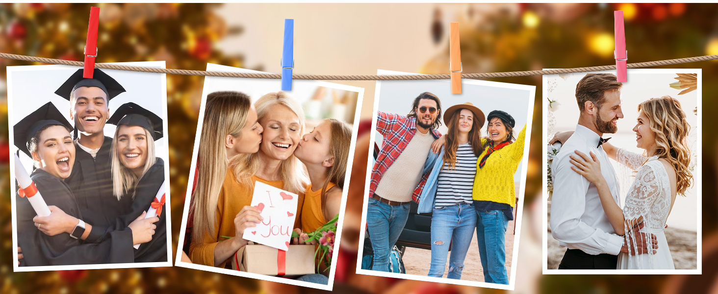 Frameo Цифровий фоторамка WiFi, 10.1 дюйма, HD IPS сенсорний екран, 32 ГБ пам'яті, автоматичне обертання, хмарна підтримка, віддалене завантаження фото та відео