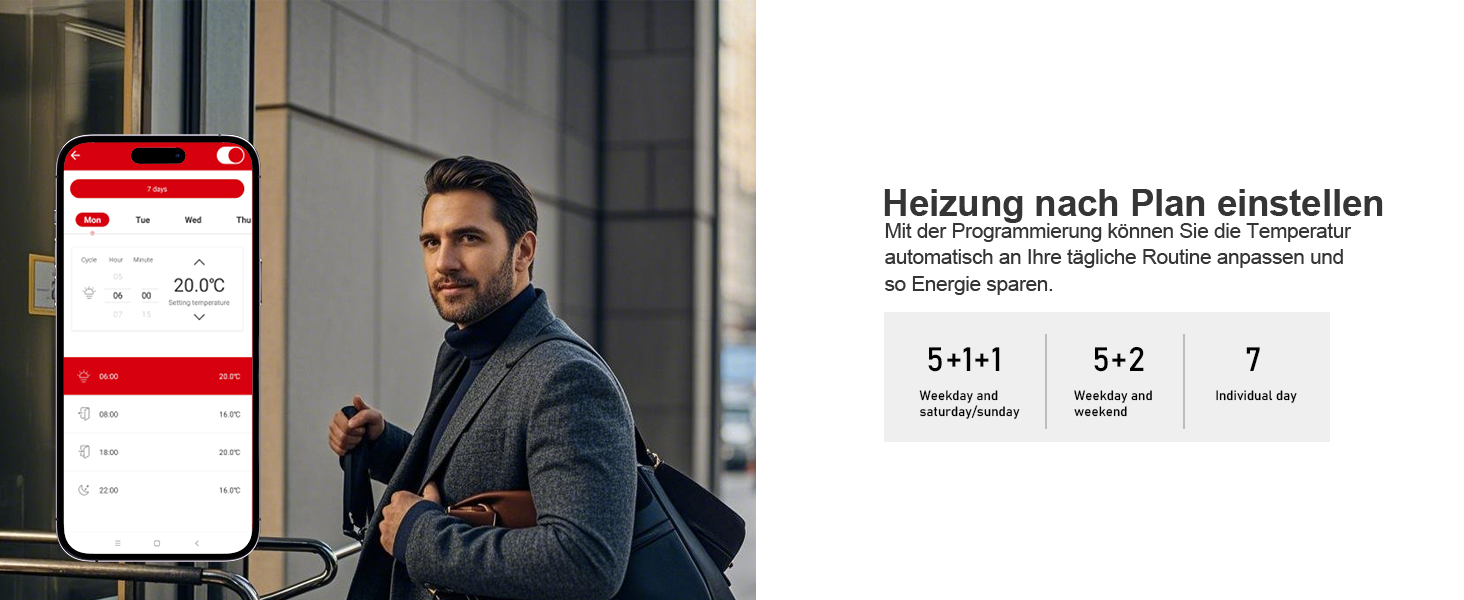 Smart термостат на радіатор 2 шт., Zigbee, бездротовий, з керуванням через Tuya APP та голосовими помічниками (Alexa, Google Assistant), енергозбереження (з датчиком температури Zigbee)