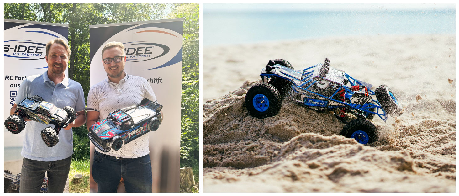 Радіокерований військовий всюдохід-вантажівка s-idee® Militär Truck 1:16 4WD 2.4 GHz