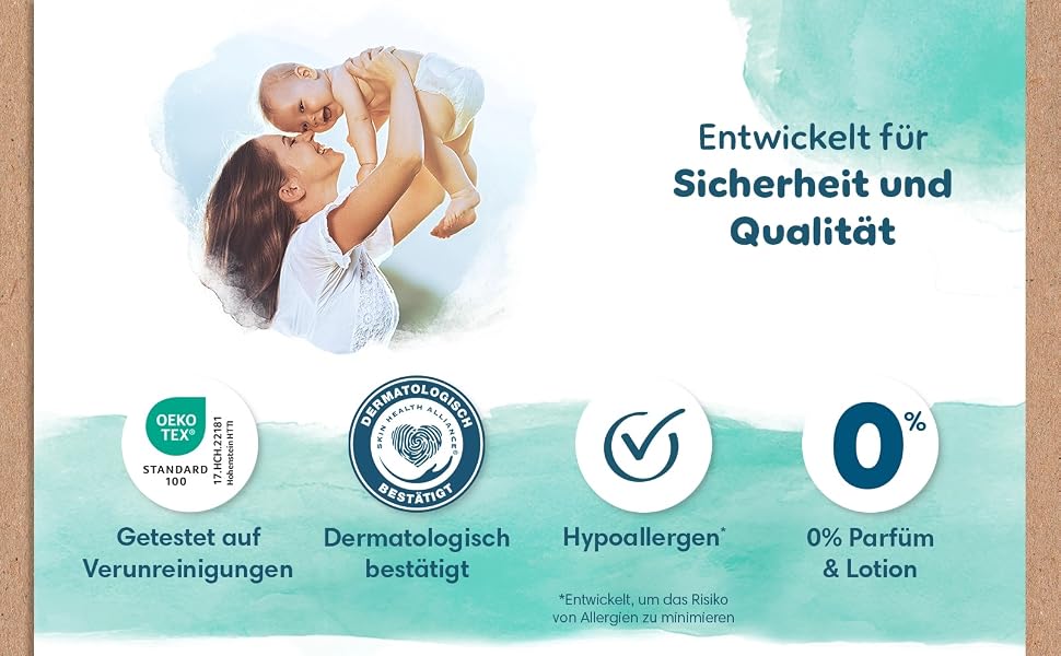 Дитячі підгузки Pampers Harmonie розмір 1 (2-5 кг), гіпоалергенні, на рослинній основі, 180 шт.