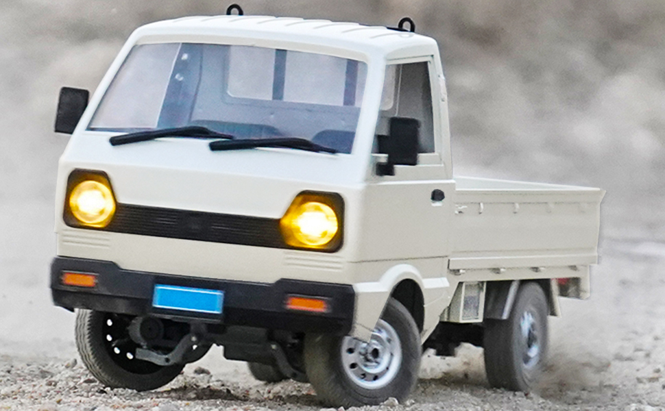 Mostop D12 RC Crawler 1/10: Повнопривідний радіокерований дрифт-кар з реалістичними фарами та регульованою швидкістю для дітей від 5 років