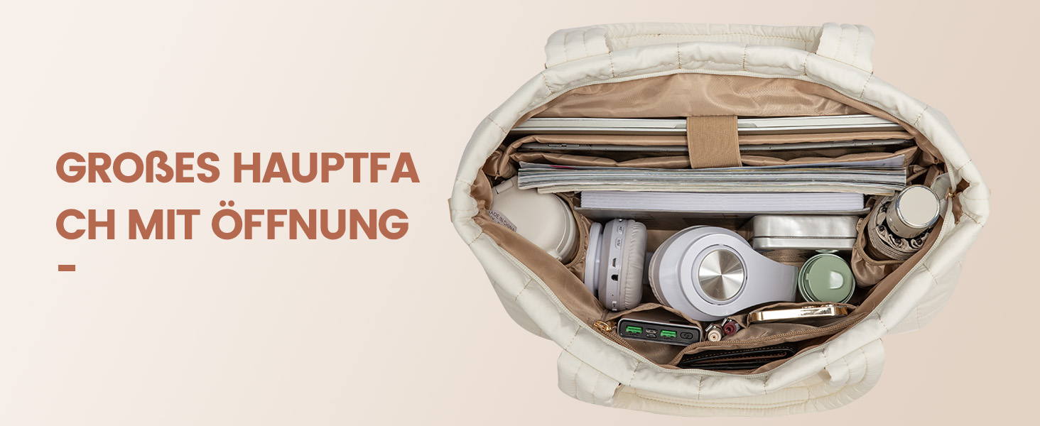 Сумка для ноутбука LOVEVOOK для жінок, 15.6 дюймів, бежева: робоча, для навчання, універсальна