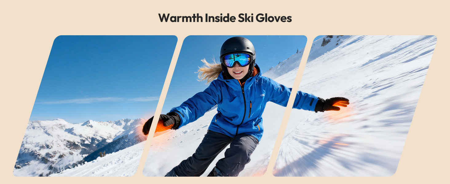 Електричні грілки для рук Gaiatop 2 шт. з магнітом, 4000mAh, USB, багаторазові, швидкий нагрів за 3 секунди, 3 режими, компактні, ідеальні для подарунків чоловікам та жінкам, чорні