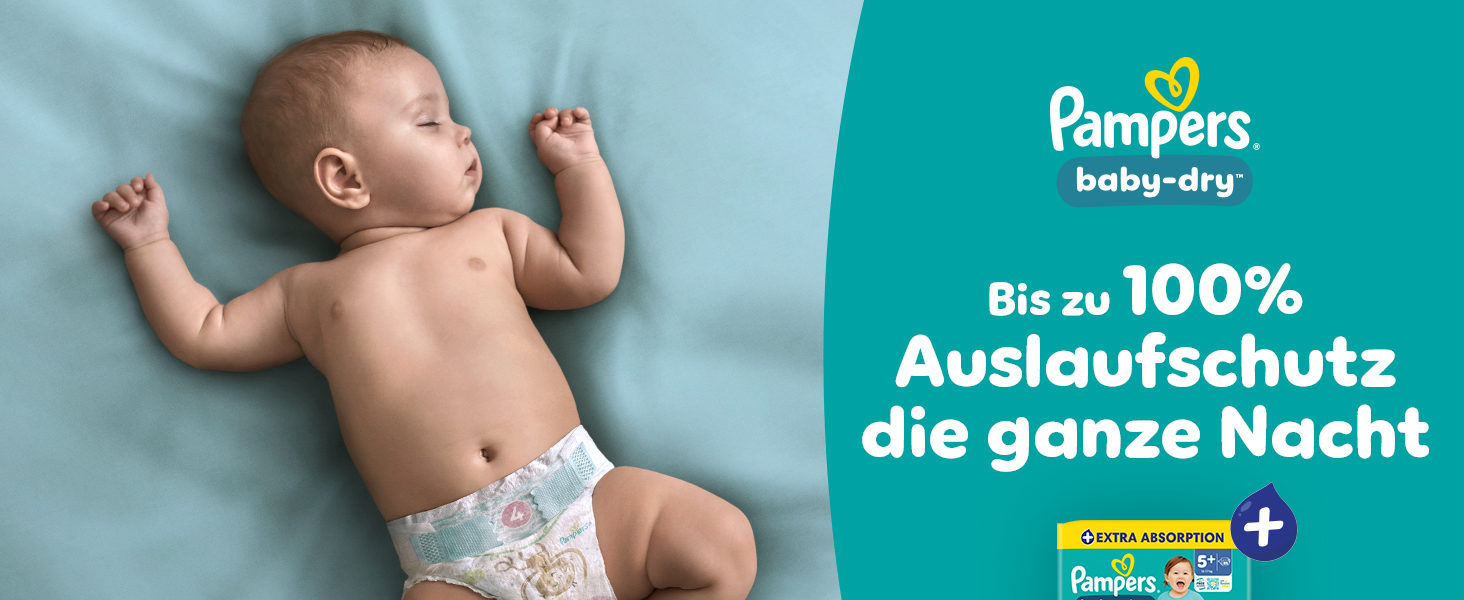 Підгузки Pampers Baby-Dry розмір 4 (9-14 кг), 204 шт, maxi-упаковка для максимального захисту від протікань