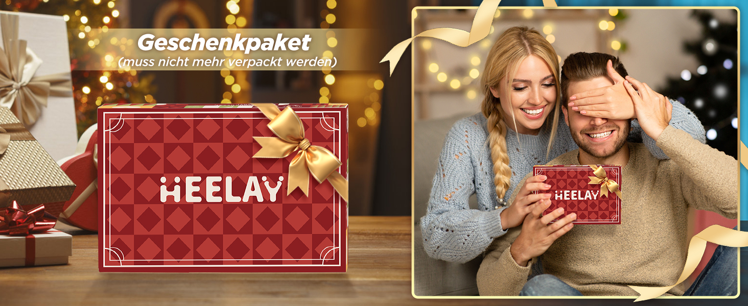 Електричні грілки для рук 10000mAh, 2 шт. [Коробка подарунків на Різдво] Повторно використовувані грілки для рук USB, зимовий подарунок, для хворих на синдром Рейно, для активного відпочинку, ігор, Powerbank, блакитні