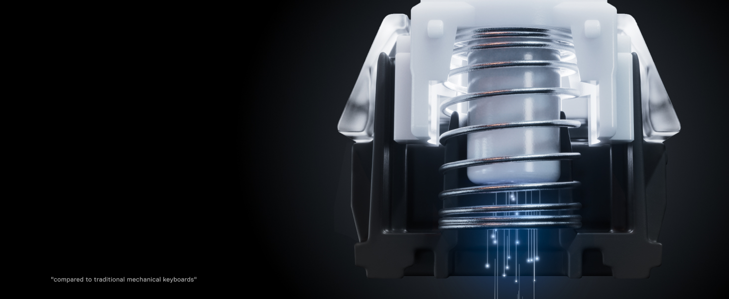 Клавіатура SteelSeries Apex Pro TKL Gen 3 - ігрова, механічна, TKL, Hall Effect, OmniPoint 3.0, German QWERTZ, чорна